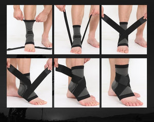 Fussbandage Unisex
