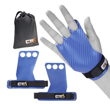 Laden Sie das Bild in den Galerie-Viewer, Crossfit Handschuhe aus Carbon