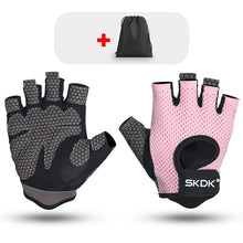 Laden Sie das Bild in den Galerie-Viewer, Fitness Handschuhe mit Silikoneinlage