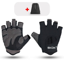 Laden Sie das Bild in den Galerie-Viewer, Fitness Handschuhe mit Silikoneinlage